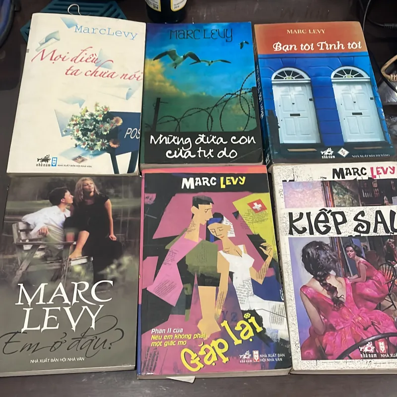 Tuyển tập tiểu thuyết Marc Levy 992851