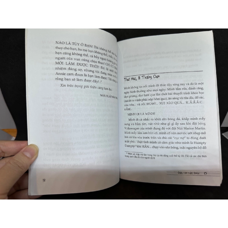 Đứa Con Của Annie, Nhật Ký Nữ Sinh 15 Tuổi, Beatrice Sparks, Mới 80% (Ố Nhẹ), 2009 SBM0803 913528