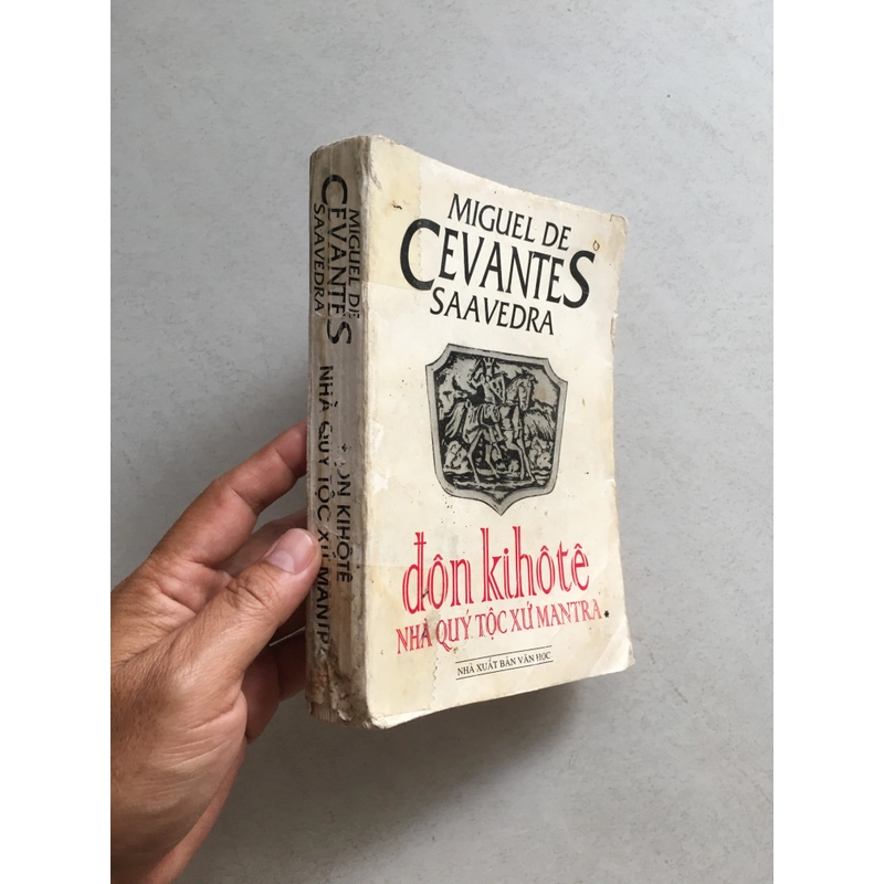 Đôn Kihôtê, Don quixote,Don Quijote- M. D. Cevantes tập 1 396394