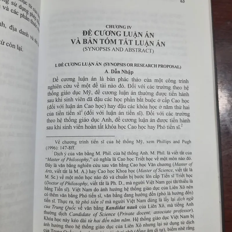 Cẩm nang viết luận văn luận án 564256