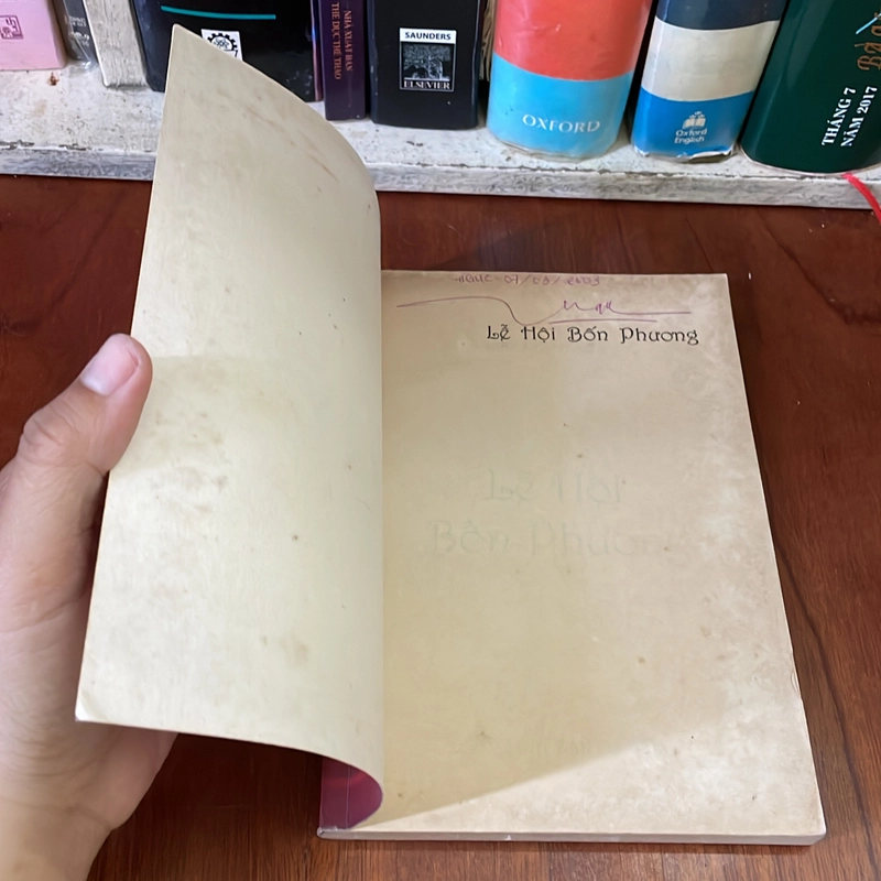 II Tựa sách: Lễ Hội Bốn Phương - Hoàng Nghĩa (Biên Soạn) - 2002 553032