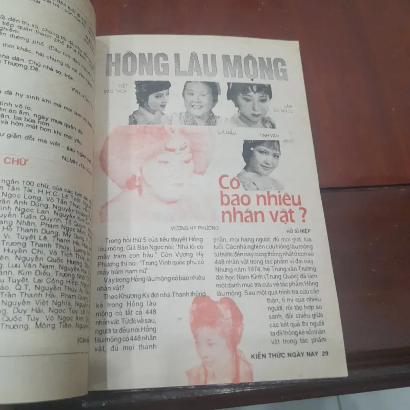 Bán nguyệt san KIẾN THỨC NGÀY NAY số 114 ngày 15-7-1993 789597