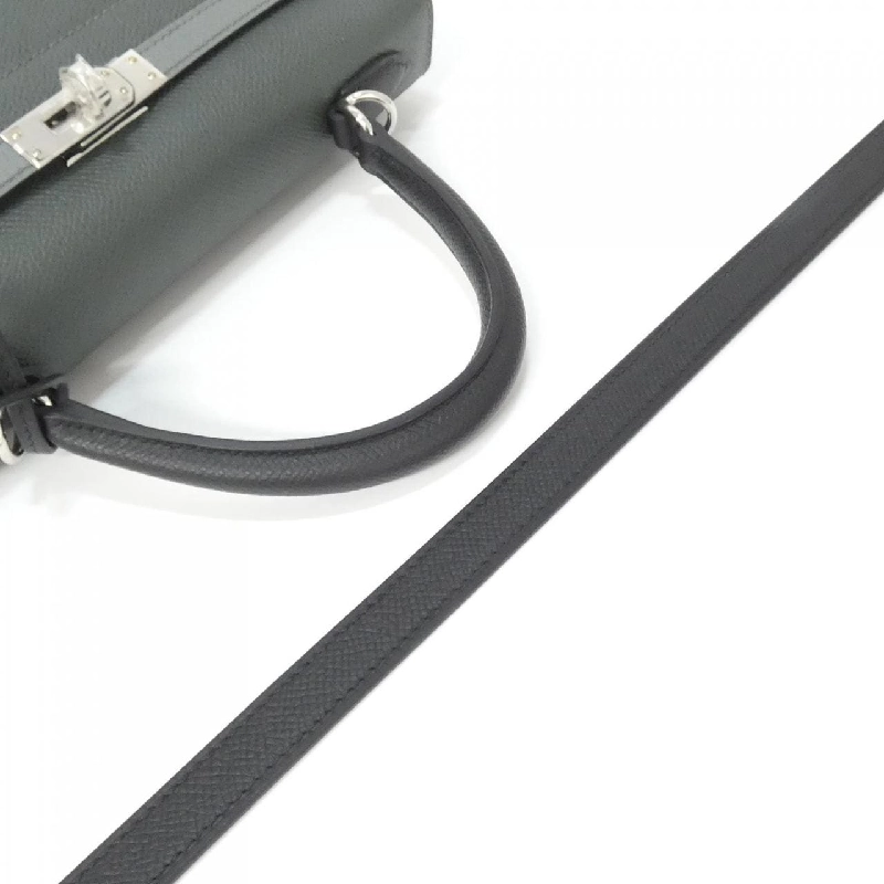 【Sản phẩm chưa sử dụng】Túi Hermes Kelly Tricolor 25cm 082734CK 615669