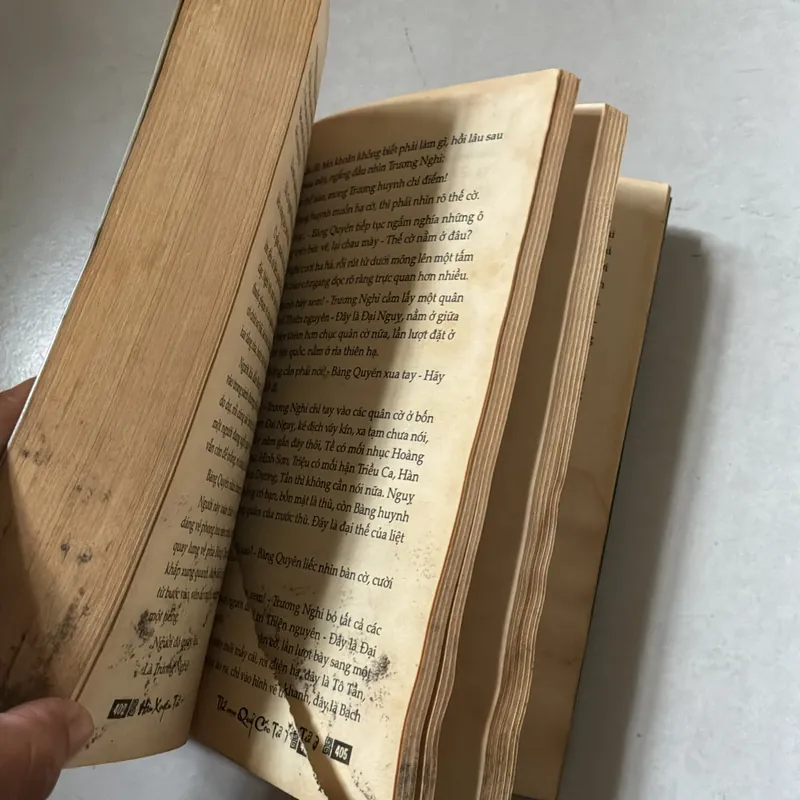 Thế cục Quỷ Cốc Tử Tập 7 703183