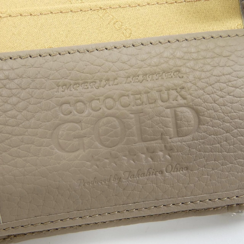 COCOCELUX GOLD 205DA0474 THẺ ĐỰNG THẺ - Hàng hiệu Chính hãng 831137