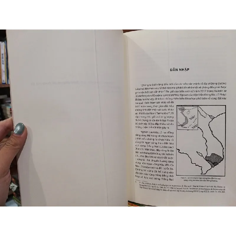 Khảo cổ học đồng bằng sông Mê Kong - Louis Malleret 706815