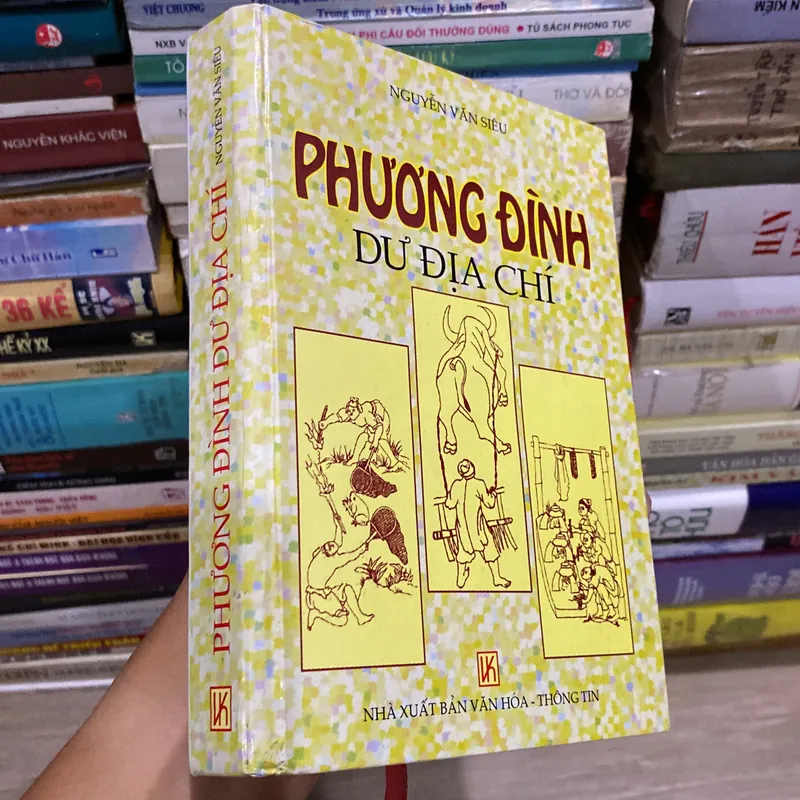 PHƯƠNG ĐÌNH DƯ ĐỊA CHÍ, bìa cứng (XB 2001) 732993