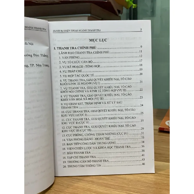 Danh bạ điện thoại ngành thanh tra -2022 716731