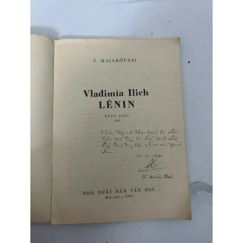 V. Maiakôpxki - Vladimia Ilich Lênin 781077