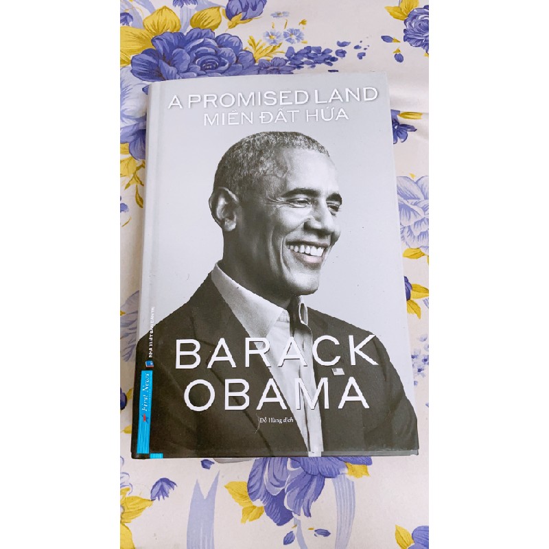 Miền đất hứa (Bìa cứng) - Barack Obama 9983