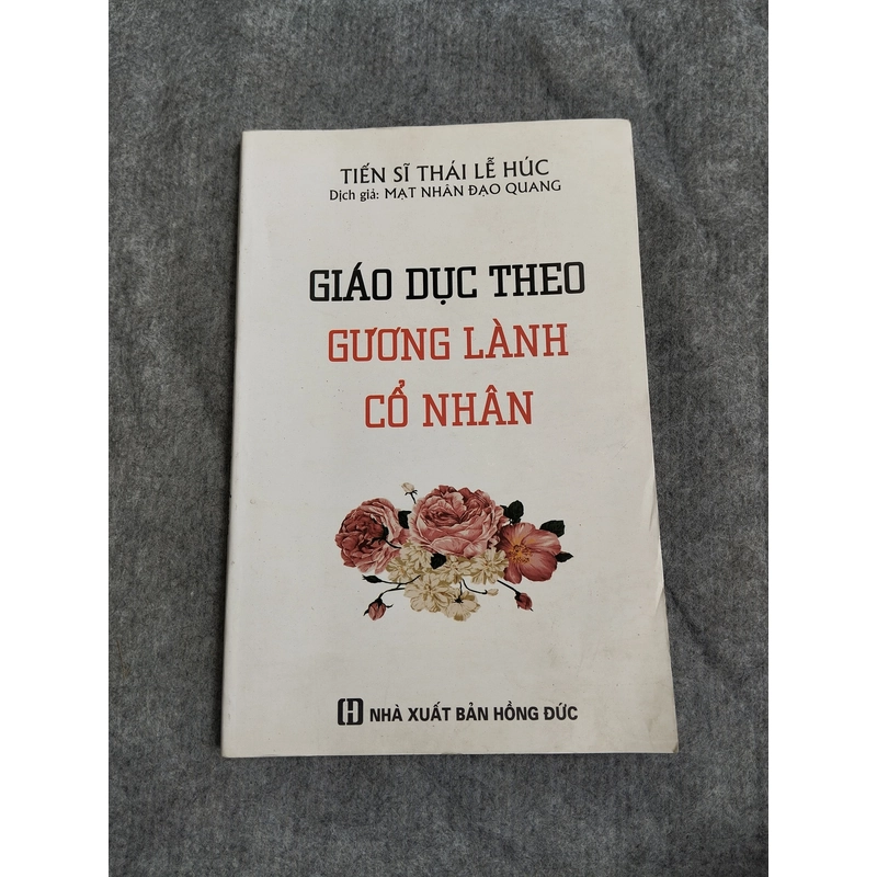 GIÁO DỤC THEO GƯƠNG LÀNH CỔ NHÂN 549220
