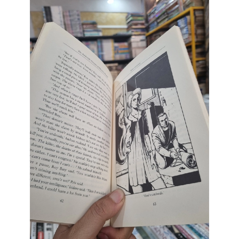 DO ANDROIDS DREAM OF ELECTRIC SHEEP? - Phillip K. Dick (Oxford Bookworms 5) (Luyện đọc tiếng Anh) 142691