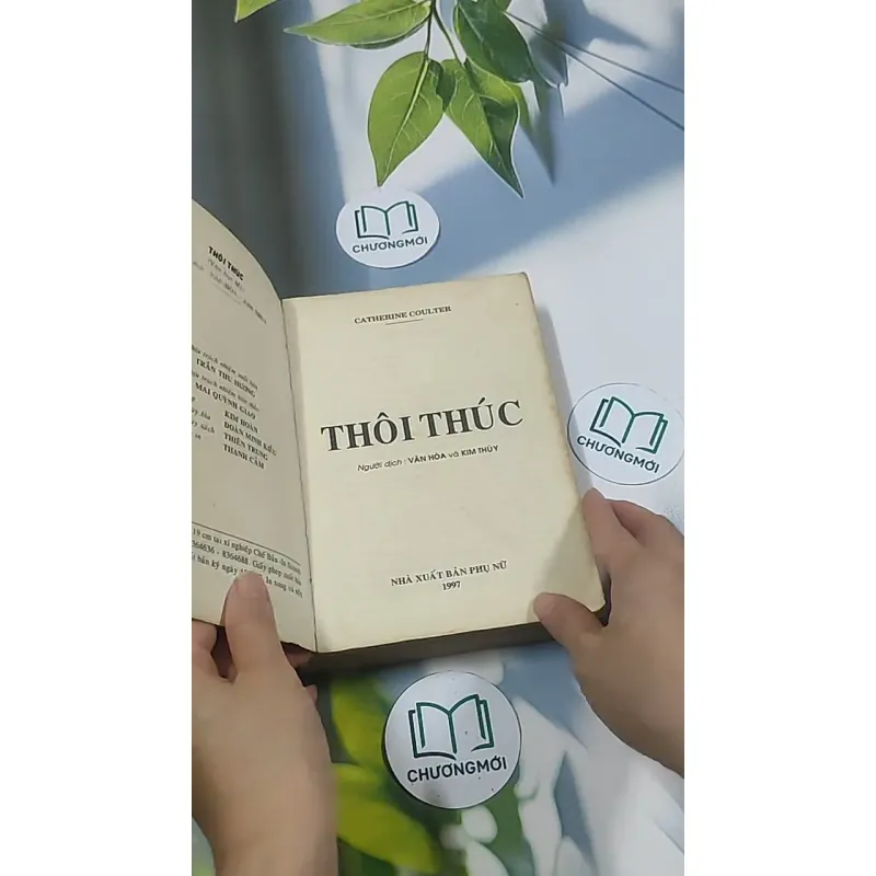 Thôi thúc - Catherine Coulter 695011