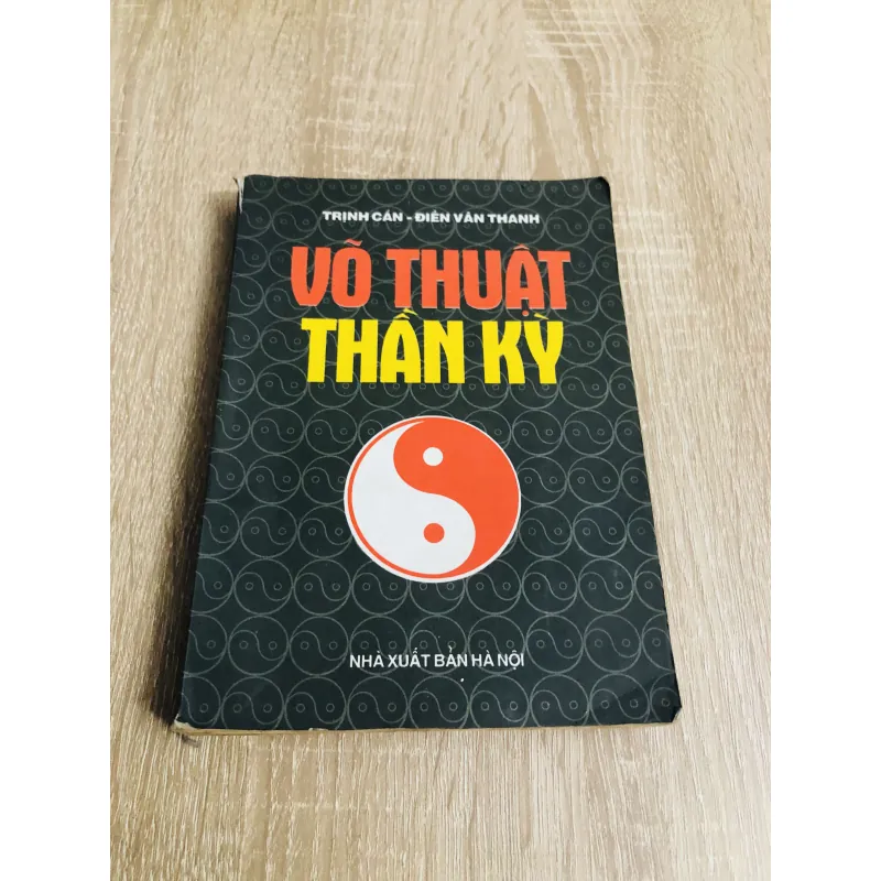 VÕ THUẬT THẦN KỲ  1011264