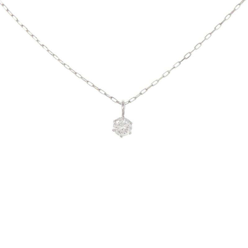 Dây chuyền kim cương PT Solitaire 0.05CT - Hàng hiệu Chính hãng 868613