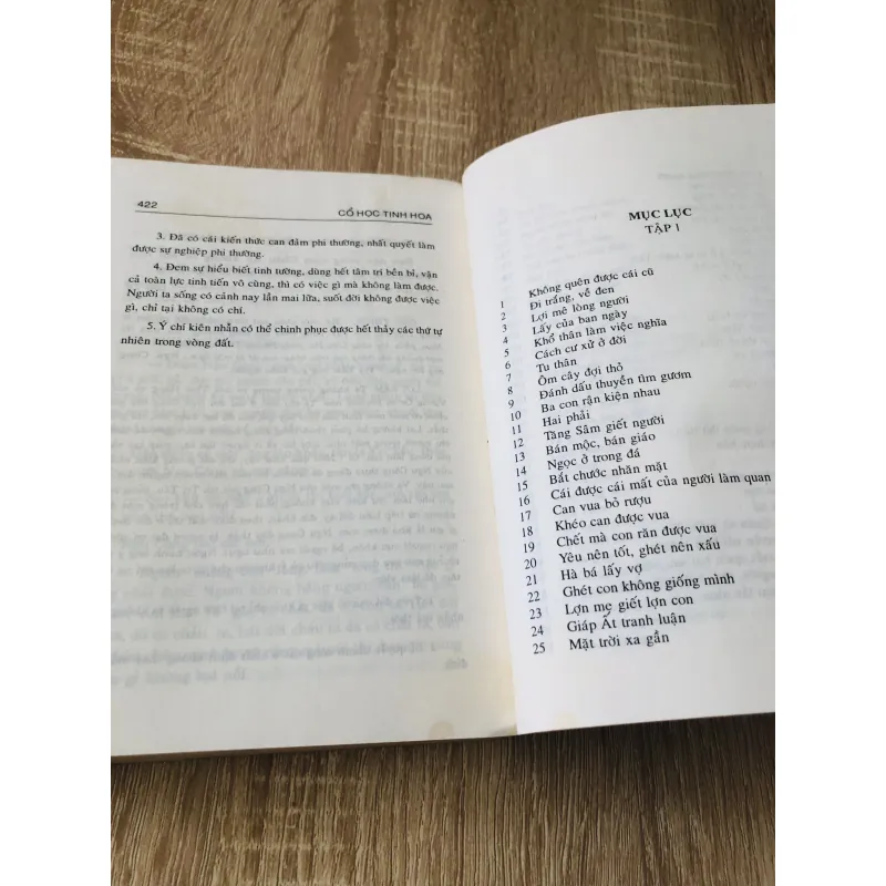 CỔ HỌC TINH HOA  1024373