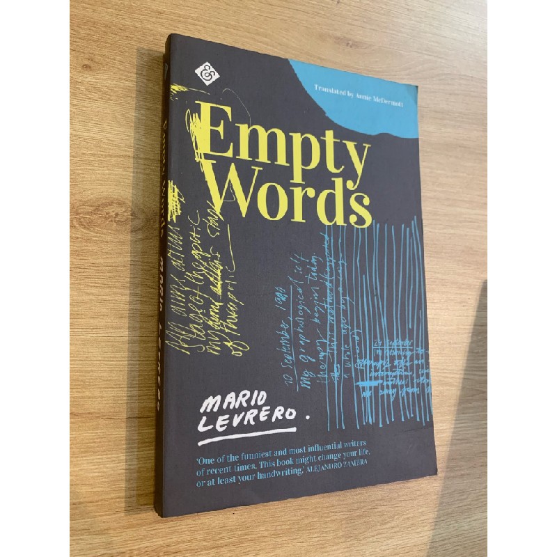 EMPTY WORDS - Mario Levrero 162673