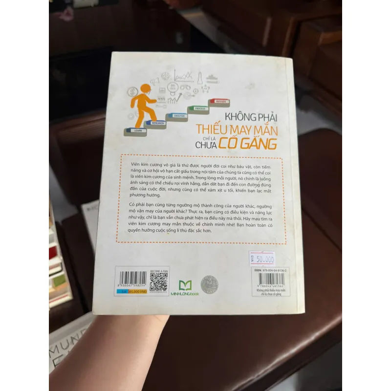 Không Phải Thiếu May Mắn, Chỉ Là Chưa Cố Gắng - K3 1008223