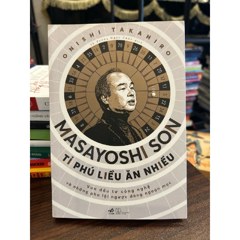 Tỉ phú liều ăn nhiều -Onishi takahiro 927699