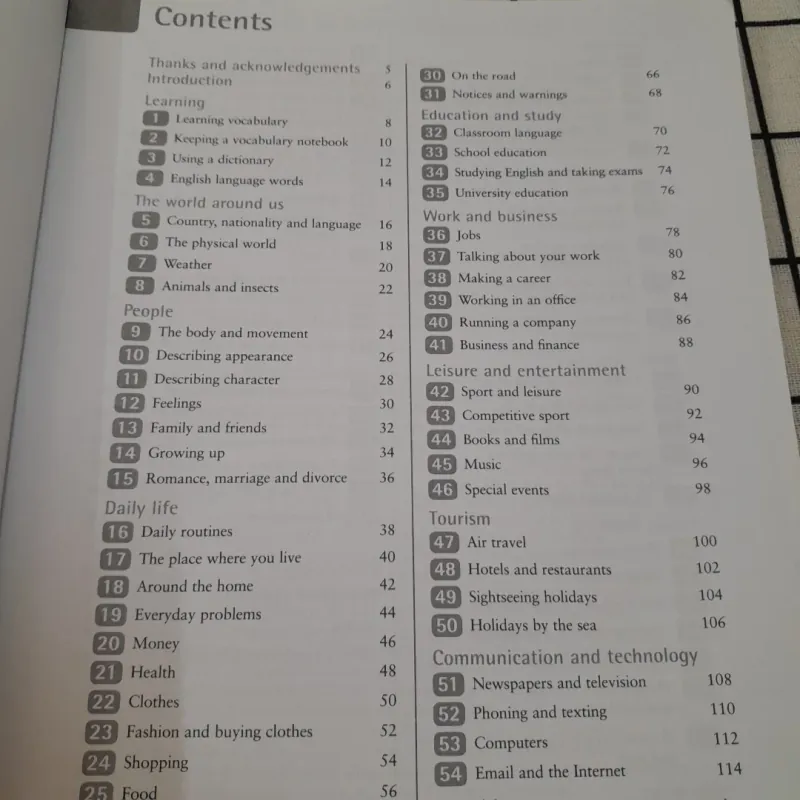 Cambridge English Vocabulary in Use 3rd Ed 2017. Tg Stuart Redman 800034