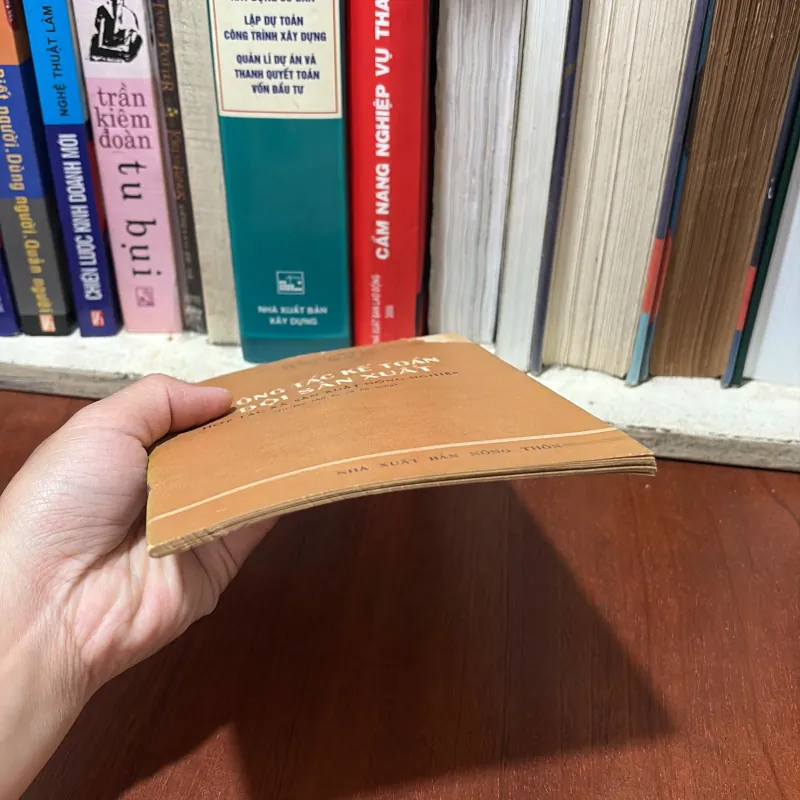 II Sách Xưa: Công Tác Kế Toán Đội Sản Xuất _ Hợp Tác Xã Sản Xuất Nông Nghiệp - 1974 765760