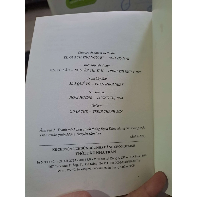 Thời đầu nhà Trần - Ngô Văn Phú LỊCH SỬ - CHÍNH TRỊ - TRIẾT HỌC HCM0910 920287