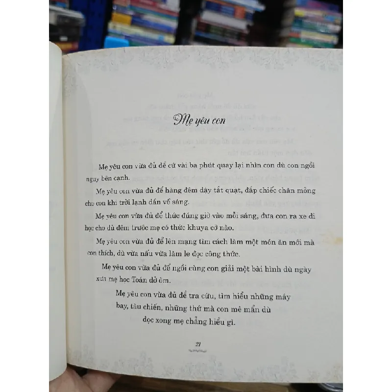 Yêu thương mẹ kể - Phan Thị Hồ Điệp 601614