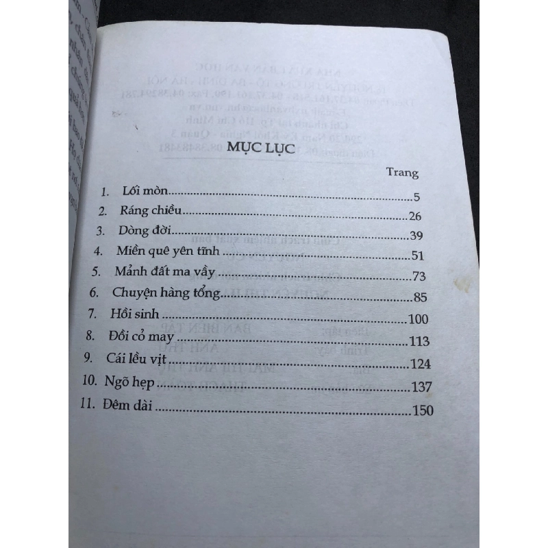 Mảnh đất ma uầy 2009 mới 60% ố bẩn bung gáy nhẹ Trần Quang Toàn HPB0906 SÁCH VĂN HỌC 915320