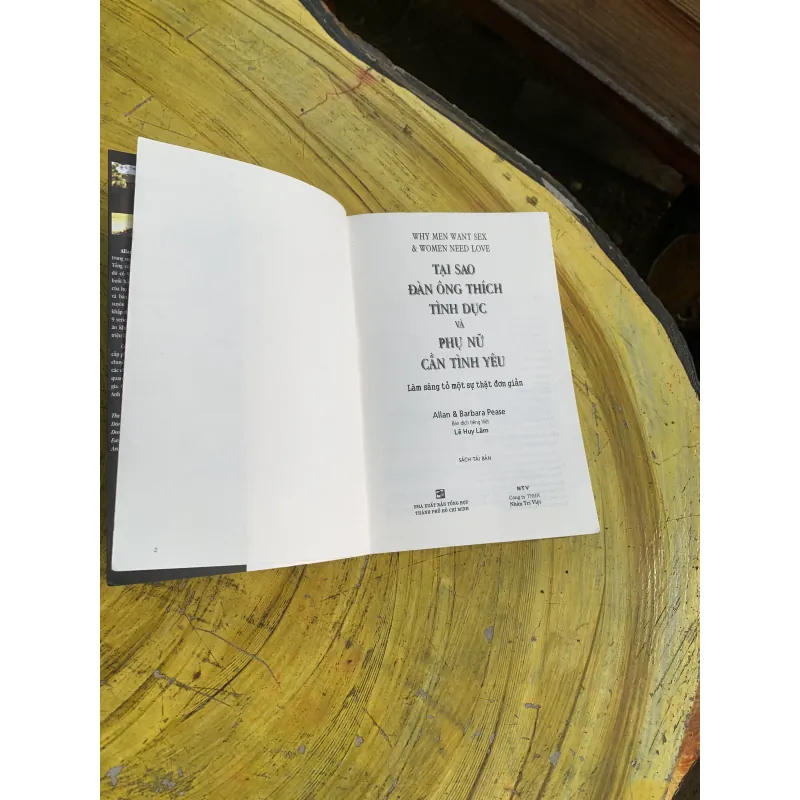 TẠI SAO ĐÀN ÔNG THÍCH TÌNH DỤC & PHỤ NỮ CẦN TÌNH YÊU 746700