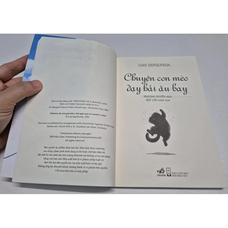 CHUYỆN CON MÈO DẠY HẢI ÂU BAY (TÁI BẢN) 1065286