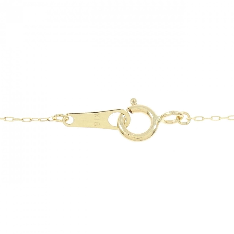 K18YG Dây chuyền kim cương 0.20CT - Hàng hiệu Chính hãng 862566