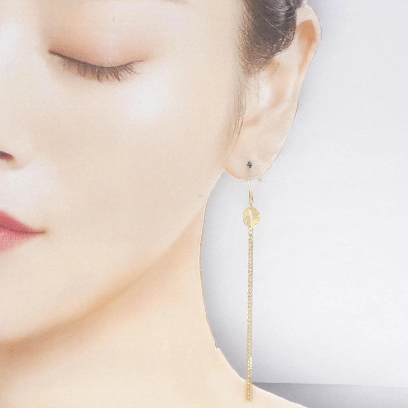 K18YG Bông tai - Hàng hiệu Authentic 865177