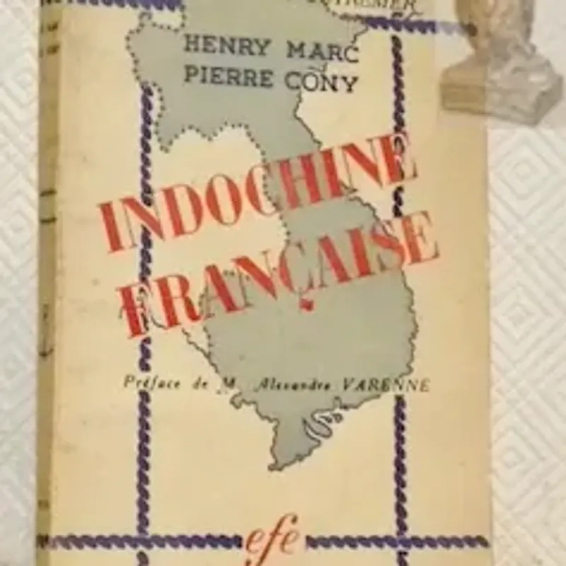 Indochine Francaise - Đông Dương Thời Pháp Thuộc-Henrry-1946 (xưa,hiếm đẹp) 585305