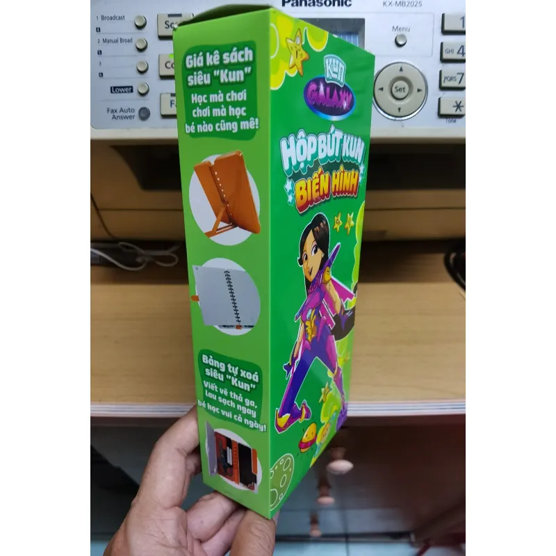 Hộp bút Kun biến hình đa năng - Hàng Khuyến mãi sữa Kun 994082