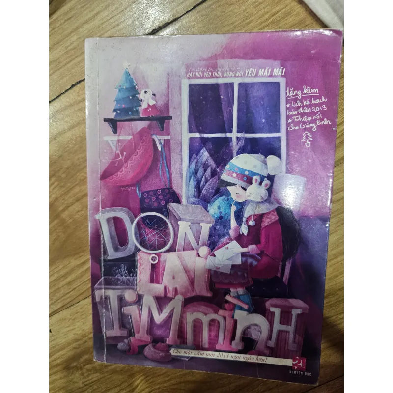 Dọn lại tim mình (ố vàng nặng)
20k 781343