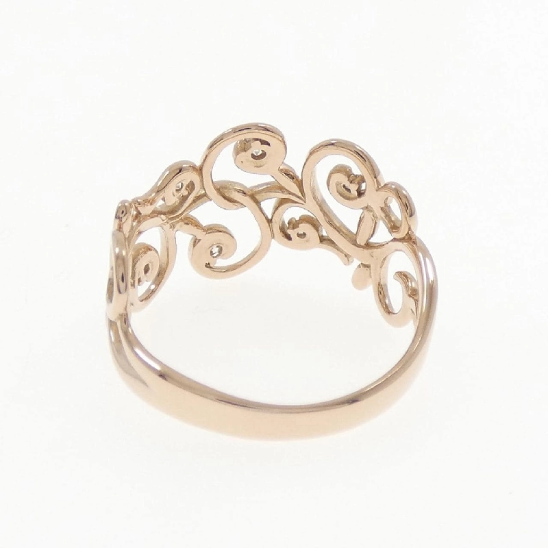 Nhẫn kim cương K18PG 0.10CT - Hàng hiệu chính hãng 853786