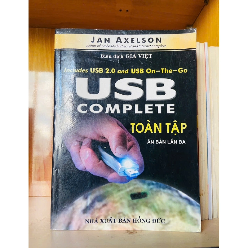 USB Complete toàn tập - Jan Axelson - GIÁO TRÌNH, CHUYÊN MÔN - VAVO2911-202 712738
