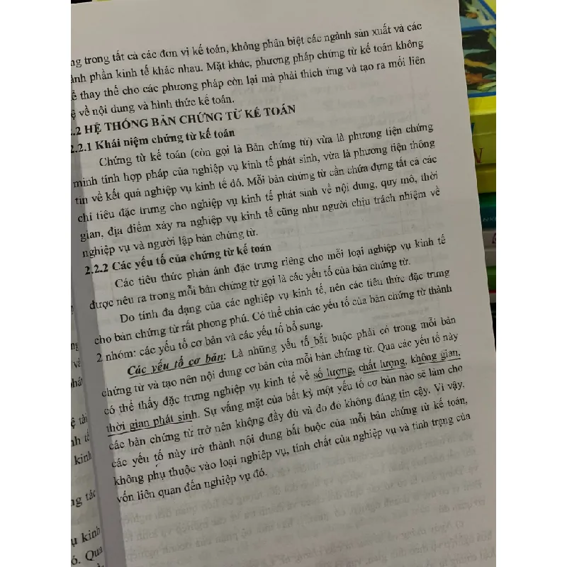 Giáo trình Nguyên lý kế toán – Bộ GD&ĐT 554567