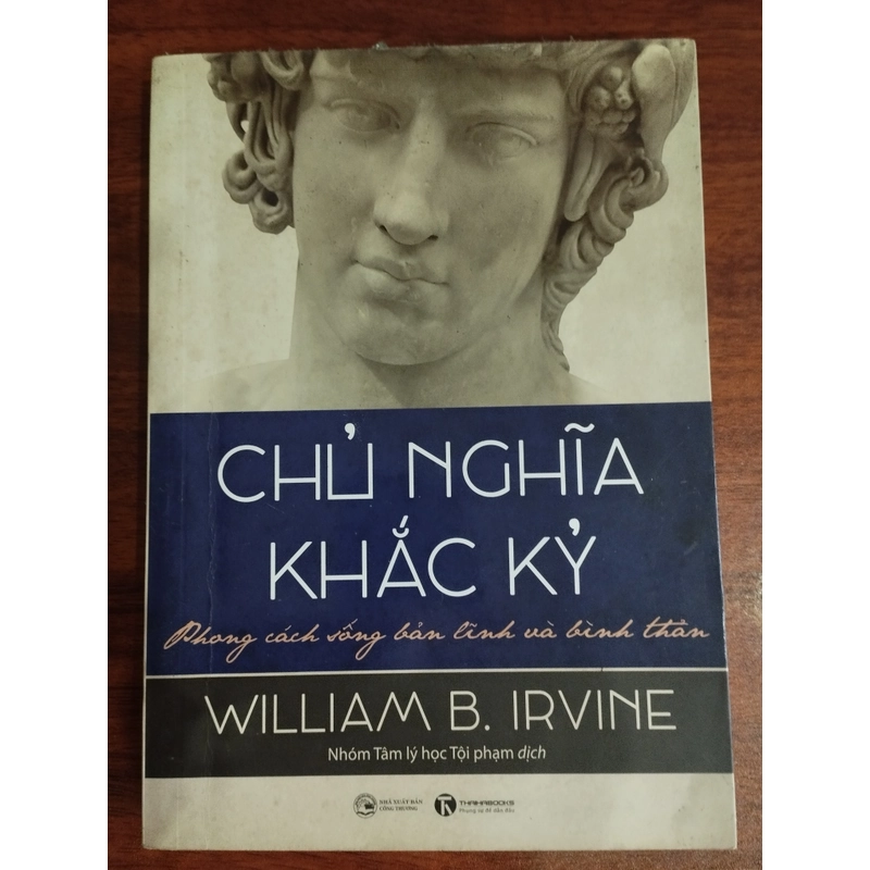 Chủ nghĩa khắc kỷ - William B.Irvine - đọc 1 lần 533532