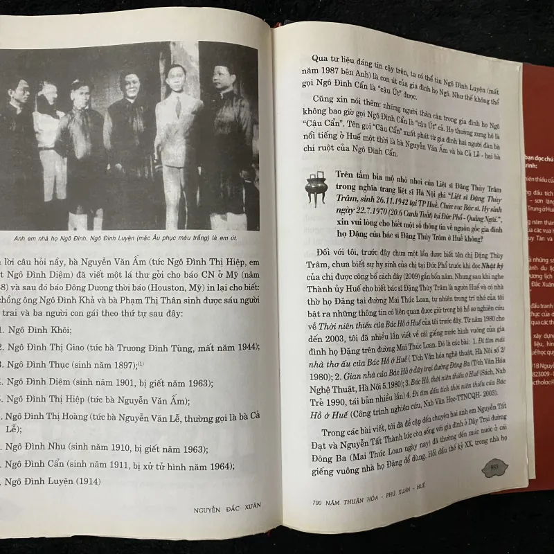 700 năm Thuận Hoá Phú Xuân Huế- Nguyễn Đắc Xuân 1005311