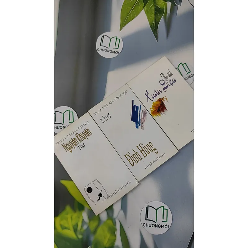 Combo Thơ Đinh Hùng & Nguyễn Khuyến & Xuân Diệu 798419