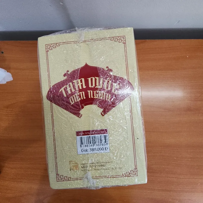 Boxset sách Tam quốc diễn nghĩa 720172