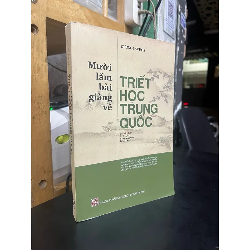 Mười lăm bài giảng về triết học trung quốc - Dương Lập Hoa 720504