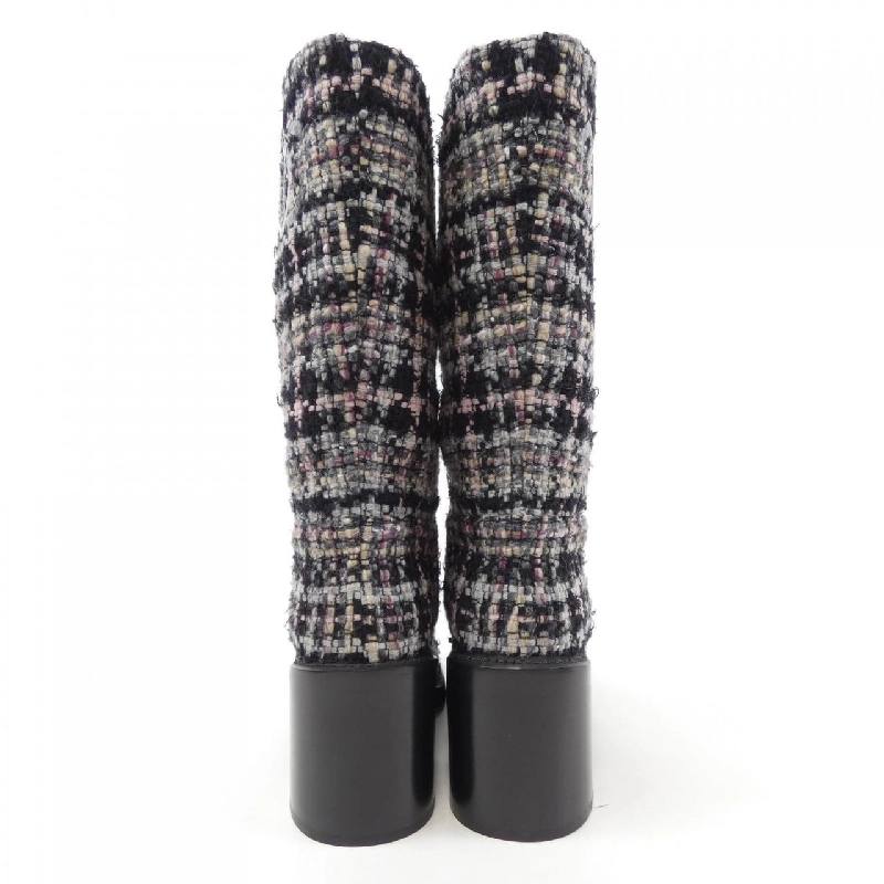 【Khuyến mãi】Giày bốt CHANEL 664957