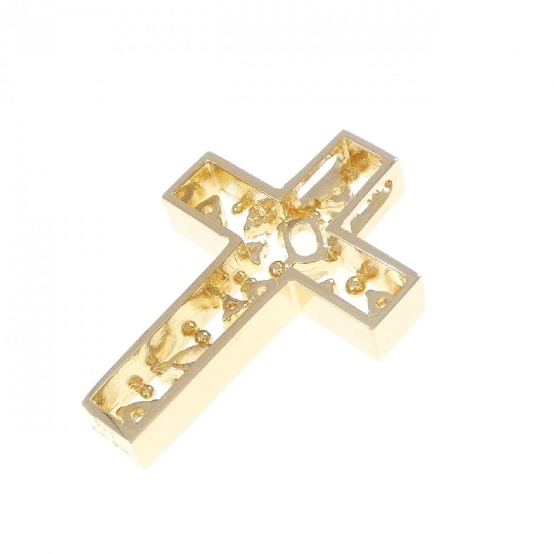 K18YG Đeo chéo Sapphire trắng - Hàng hiệu chính hãng 863411