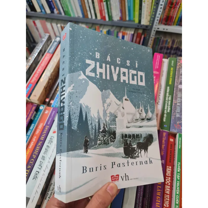 Bác sĩ Zhivago, Mới 80% (TSTK) 784901