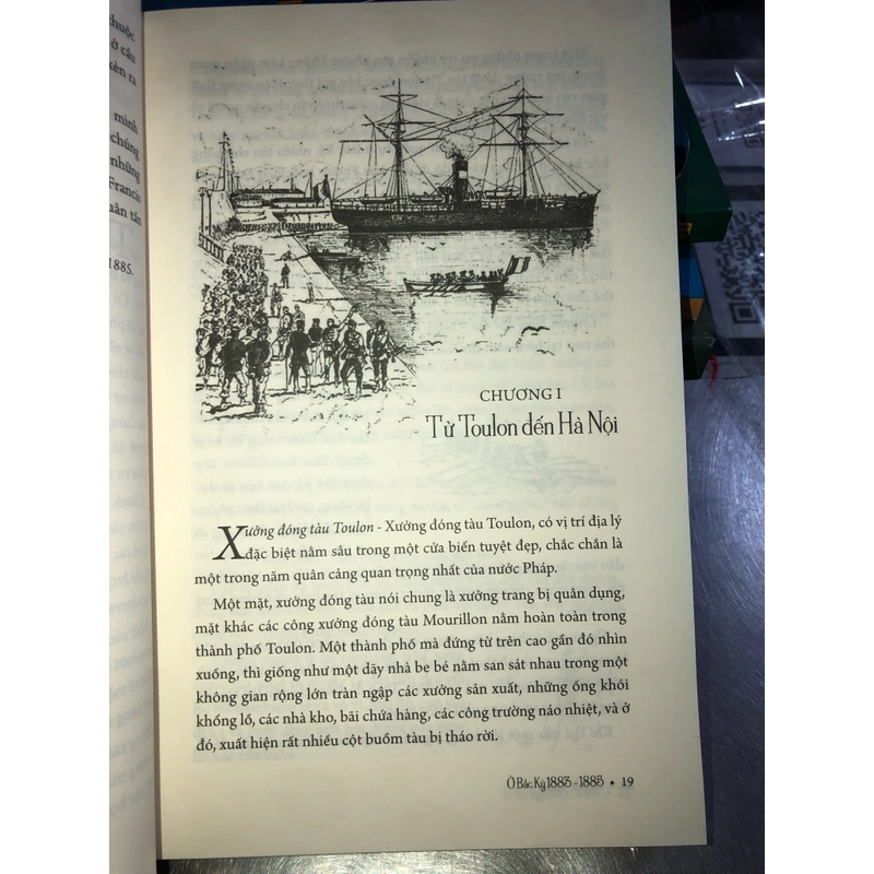 Ở Bắc Kỳ 1883 - 1885 - Dick De Lonlay 497131