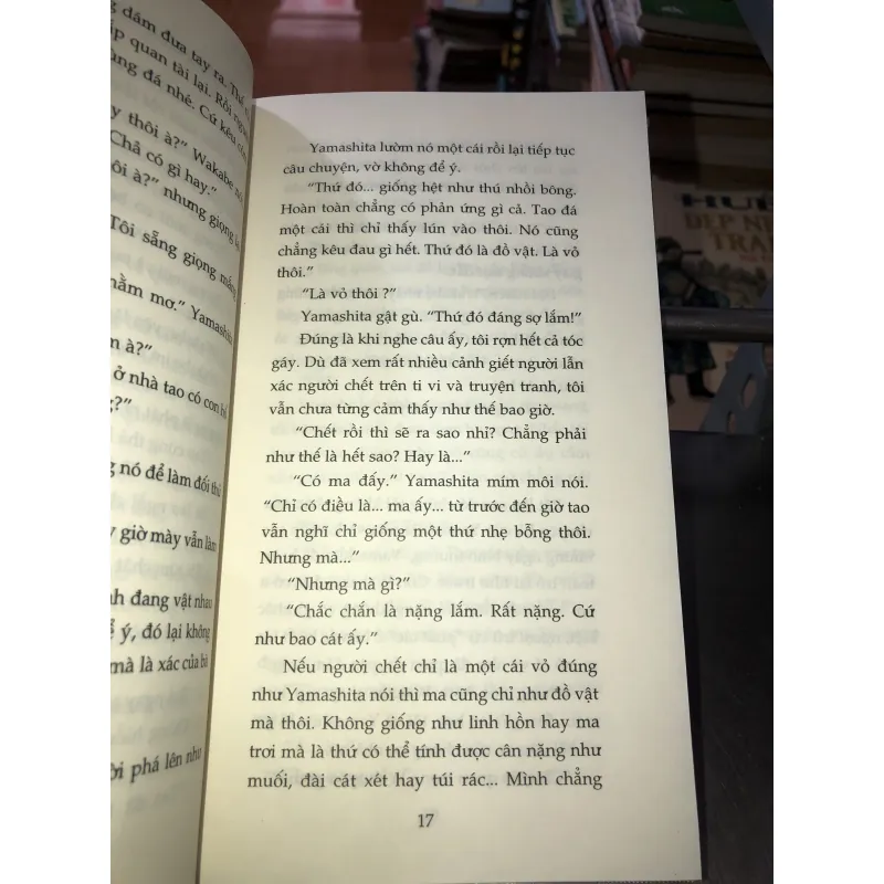 Khu vườn mùa hạ - Kazumi Yumoto 992686