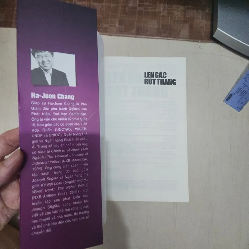 Sách Lên gác rút thang mới 90% 714688