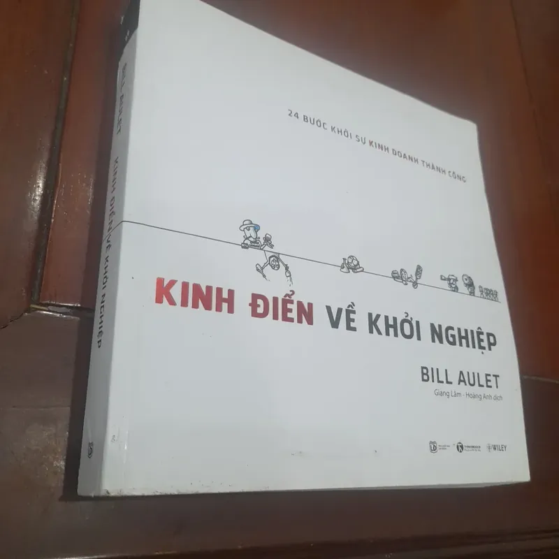 Bill Aulet - KINH ĐIỂN VỀ KHỞI NGHIỆP 592698